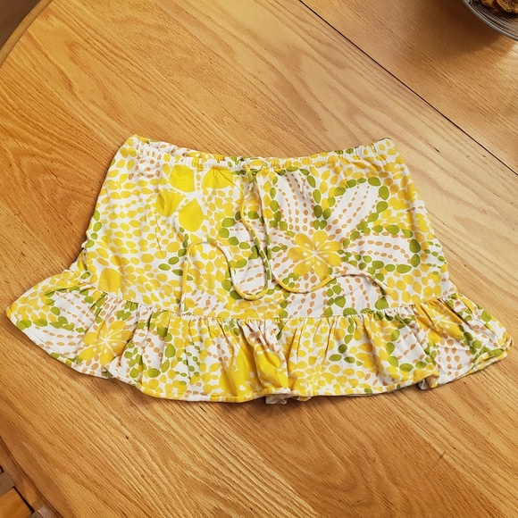 J. Crew Dresses & Skirts - J.Crew Cotton/Rayon/Spandex Summer Skirt Medium